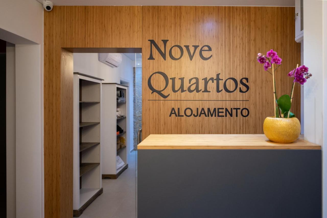 9 Quartos Alojamento Avelar Bagian luar foto